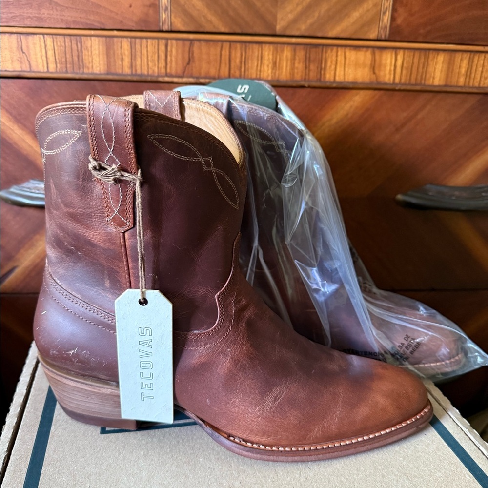 NIB Tecovas Paige Boots Women’s 11B Scotch Goat